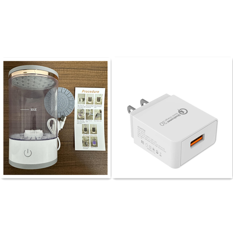 Accessoire de nettoyage pour pinceaux de maquillage
