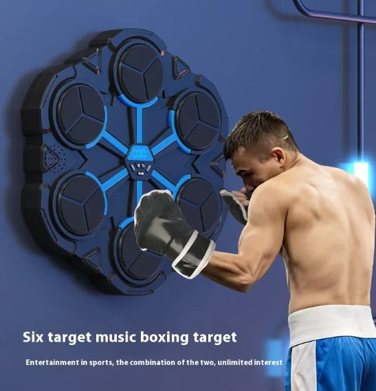 Boksemaskine med Bluetooth og musik