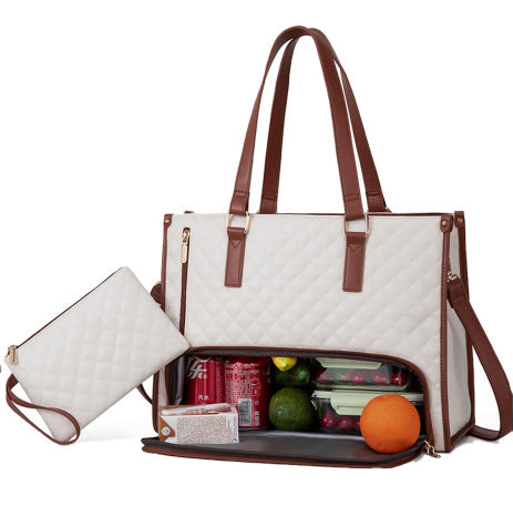Insulated Lunch Bag for Women