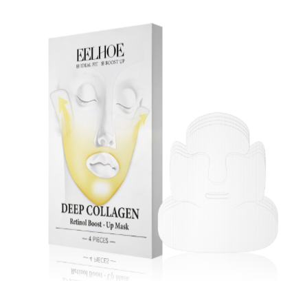 Mascarilla facial lifting de colágeno
