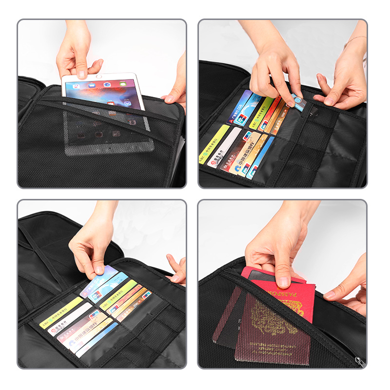 Pochette de rangement ignifuge pour documents