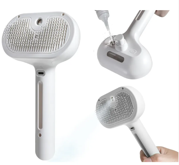 Spray Brush for Pet Hair