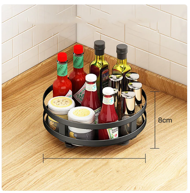 Especiero Giratorio Multifuncional para Cocina
