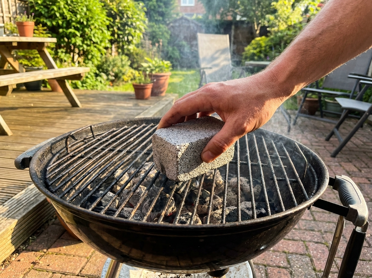 BBQ-grillrensesten