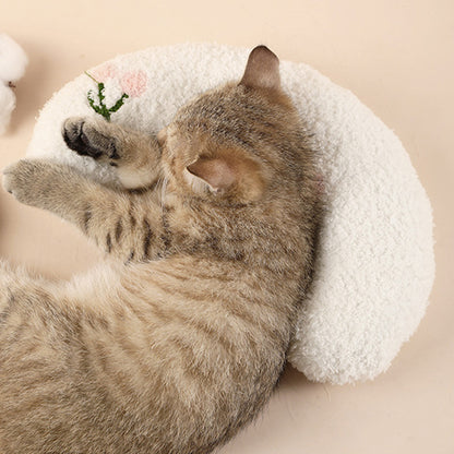 Personalized U-Shaped Pet Pillow for Dogs and Cats