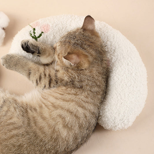 Personalized U-Shaped Pet Pillow for Dogs and Cats