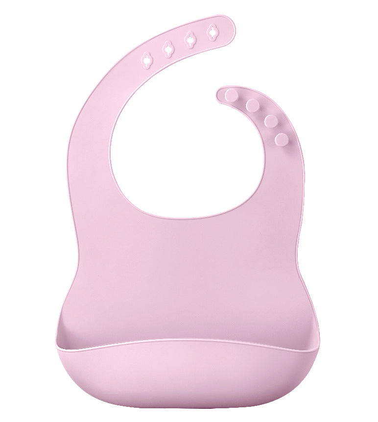 Food-Grade Silicone Baby Bibs