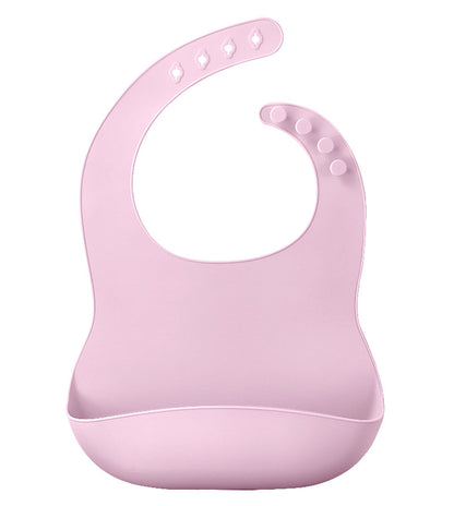 Food-Grade Silicone Baby Bibs