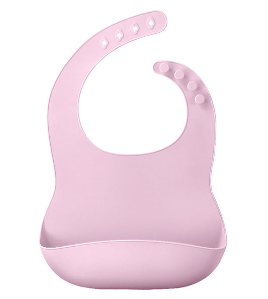 Food-Grade Silicone Baby Bibs