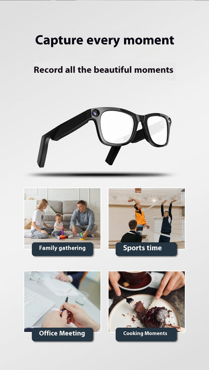 AI Kamera Smart Glasses