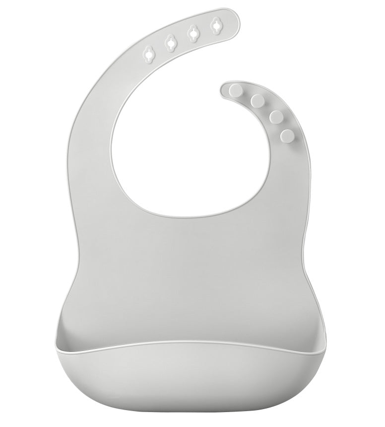 Food-Grade Silicone Baby Bibs