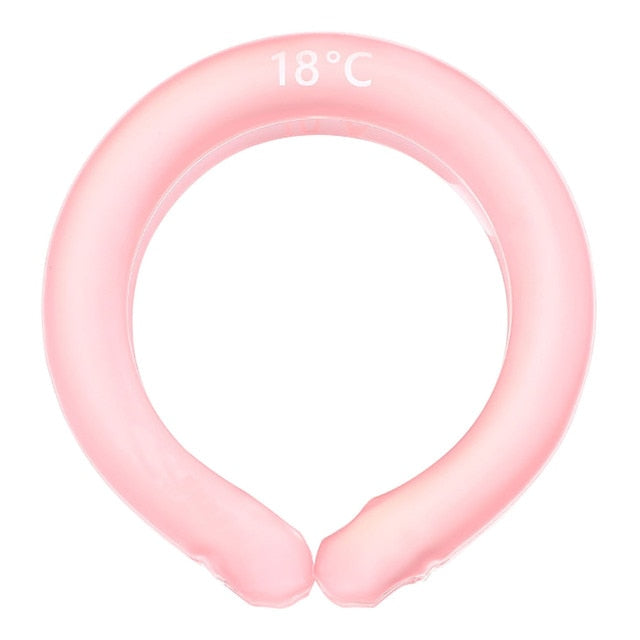 Cooling Neck Wrap Ice Tube