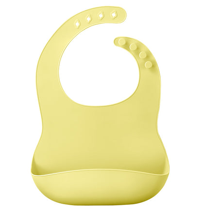 Food-Grade Silicone Baby Bibs