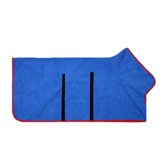 Pet Fast-Dry Microfiber Bathrobe Towel