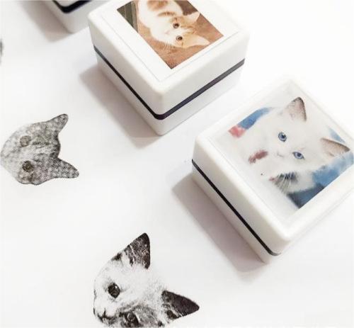 Personalized DIY Pet Portrait Stamp for Cats and Dogs