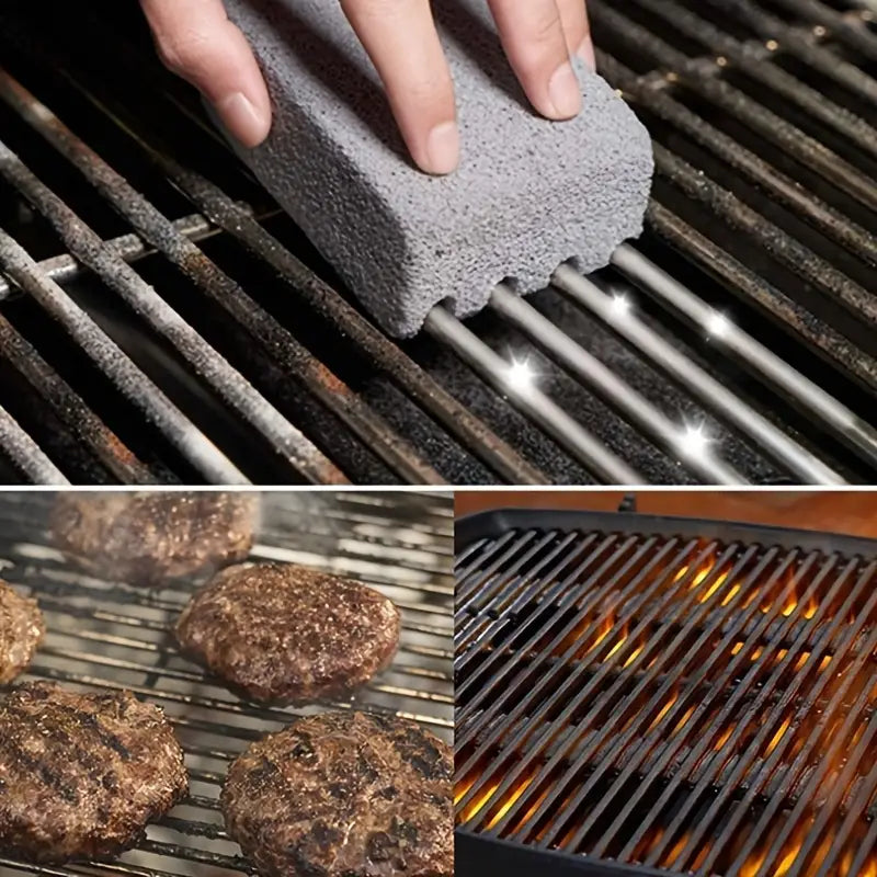 BBQ Grill Cleaning Brick Block