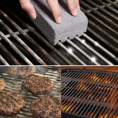 BBQ Grill Cleaning Brick Block