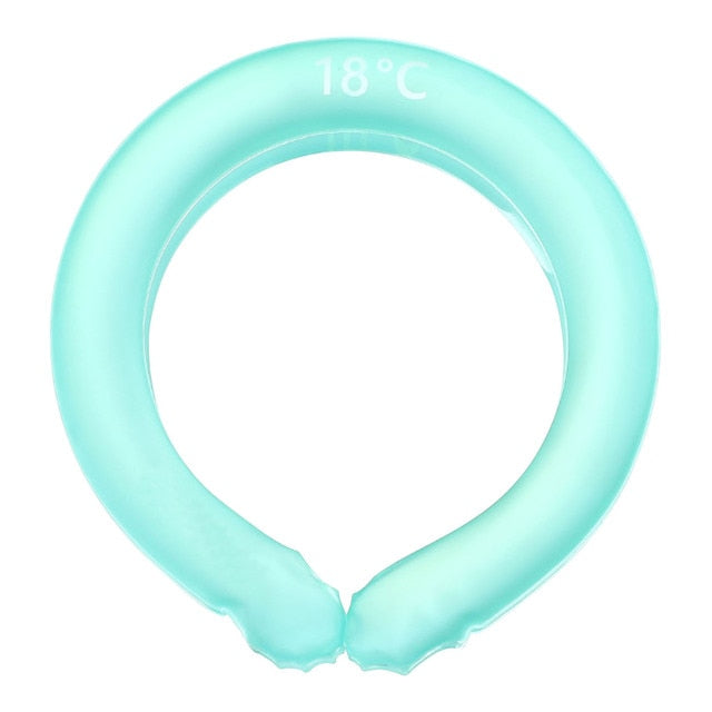 Cooling Neck Wrap Ice Tube