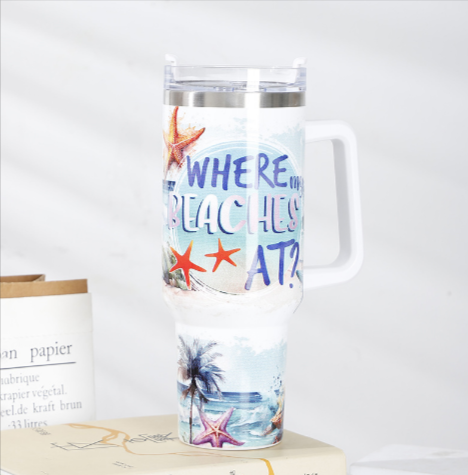 40oz Stainless Steel Insulated Tumbler