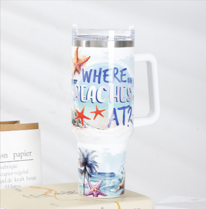 40oz Stainless Steel Insulated Tumbler