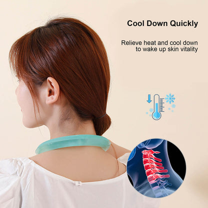 Cooling Neck Wrap Ice Tube