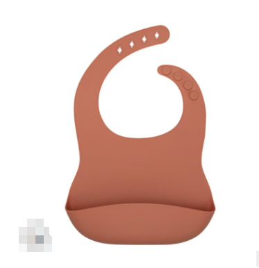 Food-Grade Silicone Baby Bibs