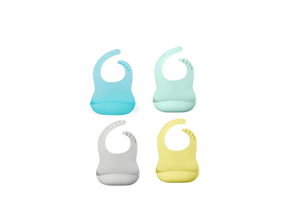 Food-Grade Silicone Baby Bibs