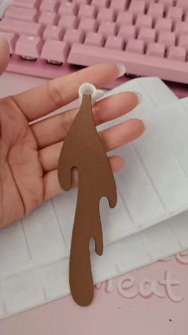 Coffee Resin Bookmark