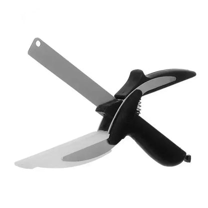 Kitchen Scissors with Cutting Board