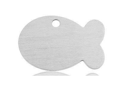 Engraved Personalized Pet ID Tag Keychain for Dogs & Cats