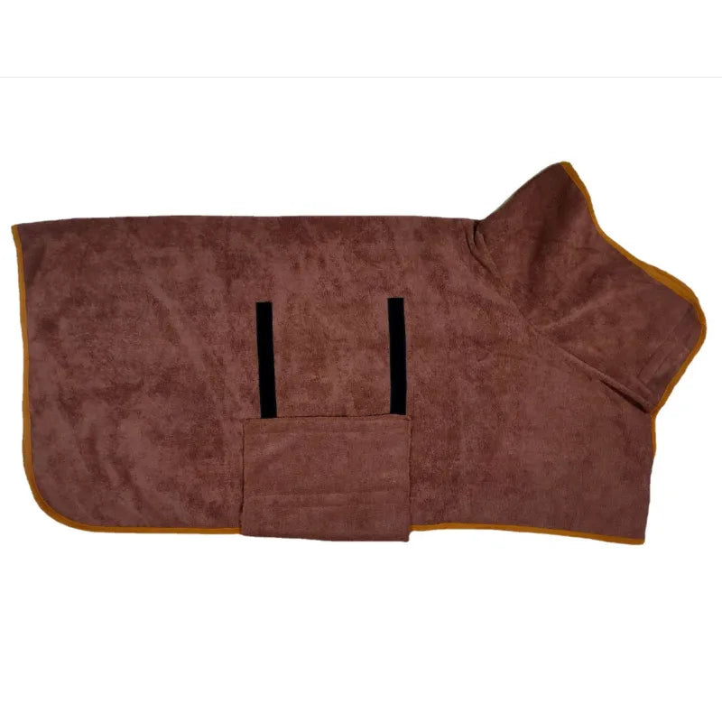 Pet Fast-Dry Microfiber Bathrobe Towel