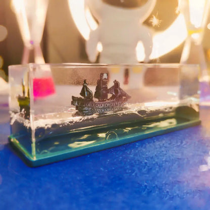 Cruise Ship Fluid Drift Bottle