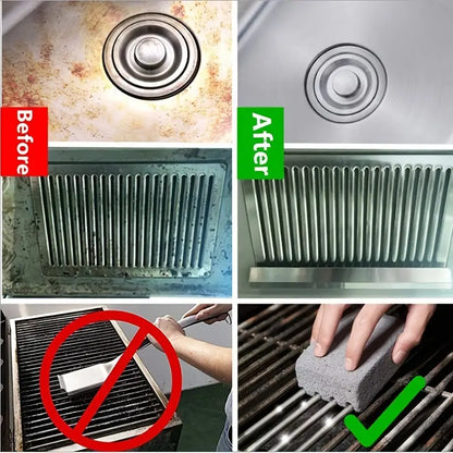 BBQ Grill Cleaning Brick Block