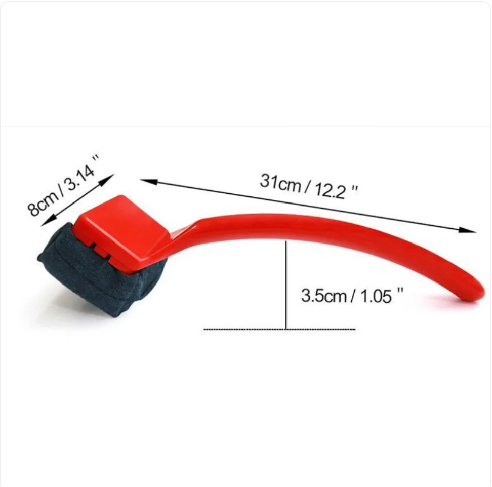 Simple Creative BBQ Grill Cleaning Brush