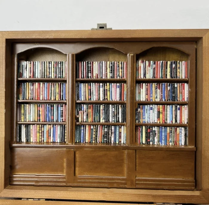 Anxiety Bookshelf Desk Toy