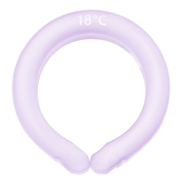 Cooling Neck Wrap Ice Tube