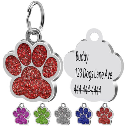 Personalized Flash Dog Tag Gift for Pet Lovers