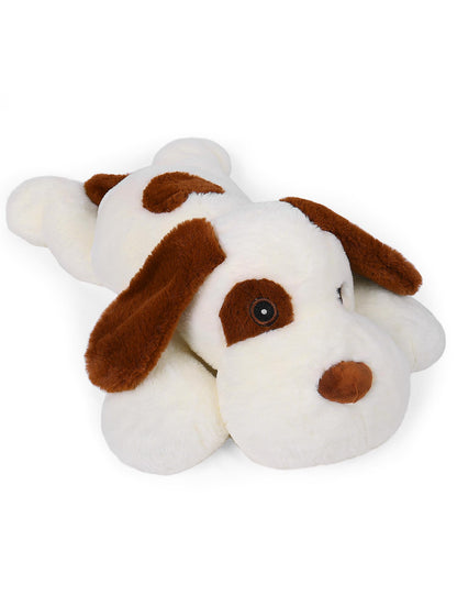 Gubuy 5 lb Weighted Animal Plush 24in Weighted Cute Dog Plushie Toy Dolls Pillows (Dog)