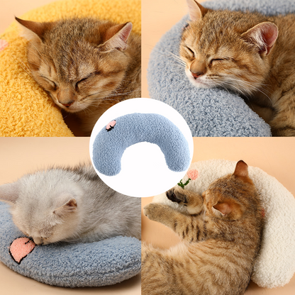 Personalized U-Shaped Pet Pillow for Dogs and Cats