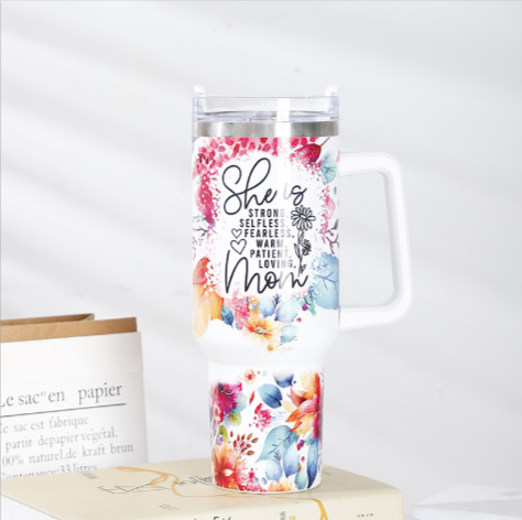 40oz Stainless Steel Insulated Tumbler