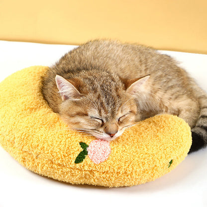 Personalized U-Shaped Pet Pillow for Dogs and Cats
