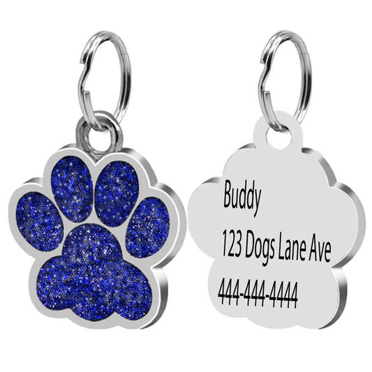 Personalized Flash Dog Tag Gift for Pet Lovers