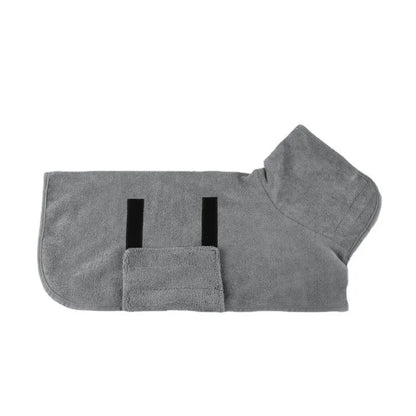 Pet Fast-Dry Microfiber Bathrobe Towel