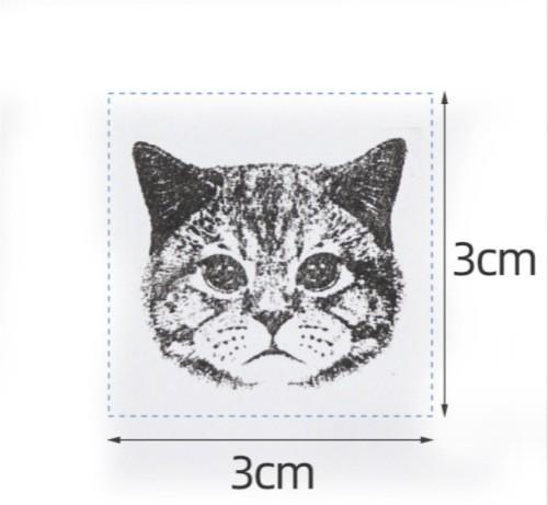 Personalized DIY Pet Portrait Stamp for Cats and Dogs