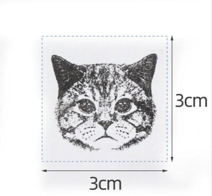 Personalized DIY Pet Portrait Stamp for Cats and Dogs