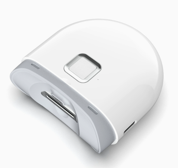 Electric Nail Clipper & Polisher with LED