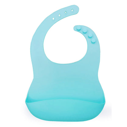 Food-Grade Silicone Baby Bibs