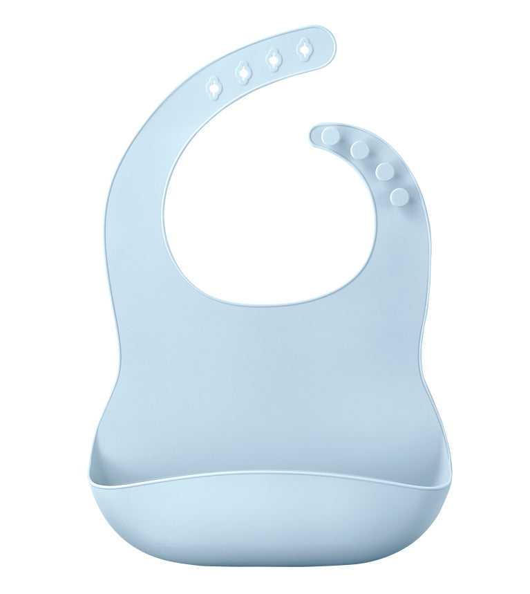 Food-Grade Silicone Baby Bibs