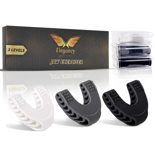 Jaw Exerciser Silicone Trainer Set