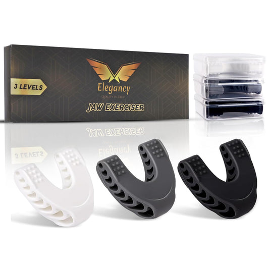Jaw Exerciser Silicone Trainer Set